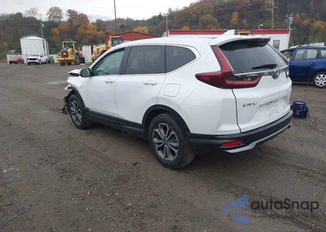 2022 Honda Cr-V Awd Ex из США, поврежденный, VIN 5J6RW2H56NA015941